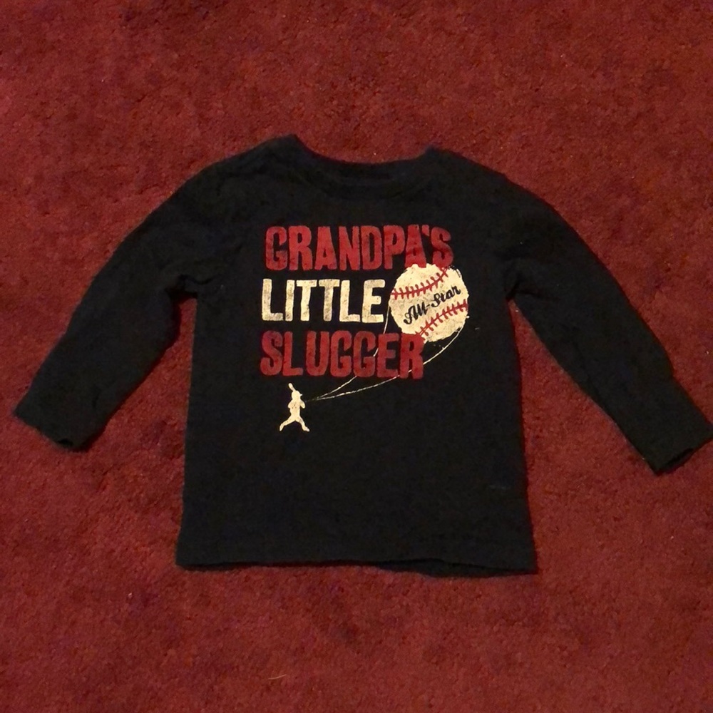 2T long sleeve 1989 Place shirt